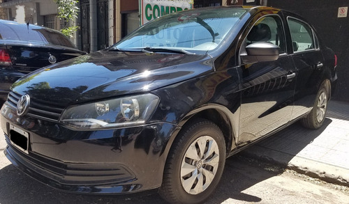 Volkswagen Voyage 2014 Gnc -anticipo 480 Mil Y Cuotas-