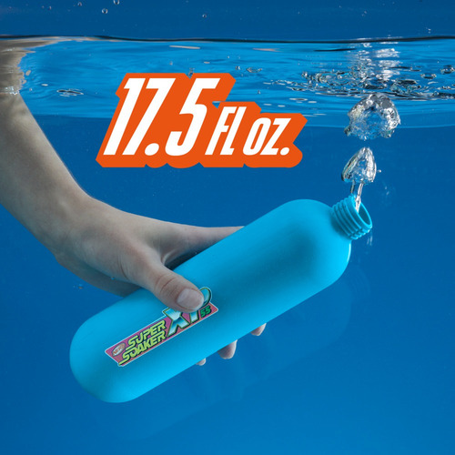 Nerf Super Soaker Lanzador De Agua Xp55 Verde