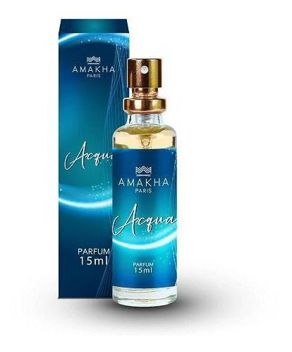 Perfume Acqua Man Parfum Amakha Paris 15ml