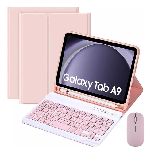 D Capa Para Teclado E Mouse Para Samsung Galaxy Tab A9 8.7