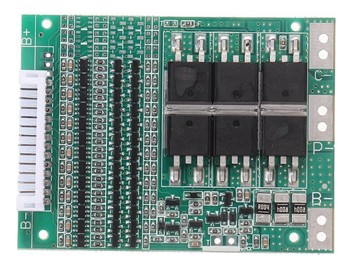 Placa De Proteção 13s 48v 35a Pcb Bms Bateria De Lítio De Ío