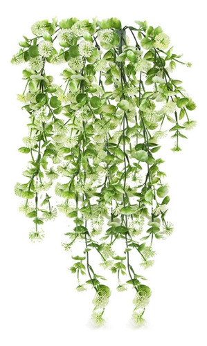 Plantas Colgantes Artificiales Flor De Bombilla De León