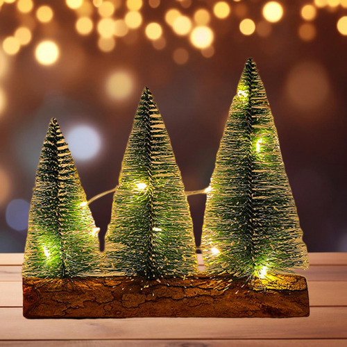 De Navidad De Mesa, Mini Árbol De Navidad, Decoración,