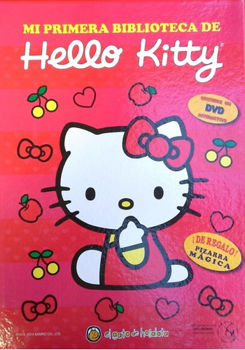 Hello Kitty Mi Primer Biblioteca