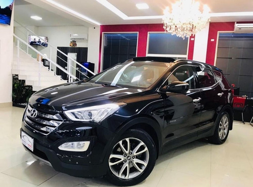 Imagem 2 de 10 de Hyundai Grand Santa Fé Fe/gls 3.3 V6 4x4 Tiptronic 2013/...