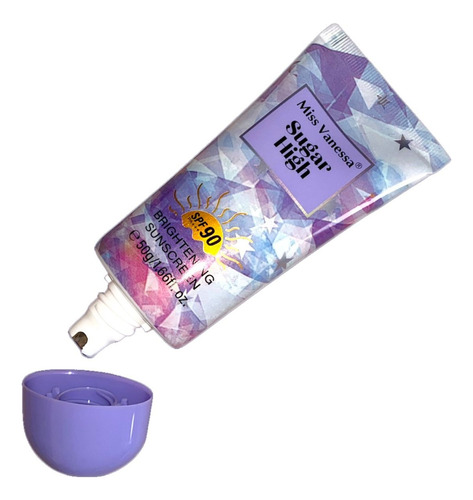 Protector Solar Spf90 Aroma A Algodon De Azucar Sugar High