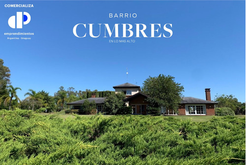 Venta Terreno En Barrio Cumbres. Increíble Lote Con 42,24mts De Frente Sobre Av. Principal