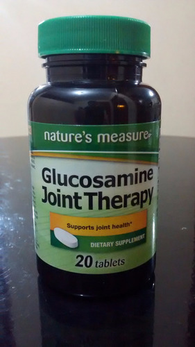 Glucosamina 20 Tabs De Nature's Measure