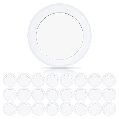 Lámpara Led Ecoeler De Disco De 5/6 Unidades, Regulable, Mon