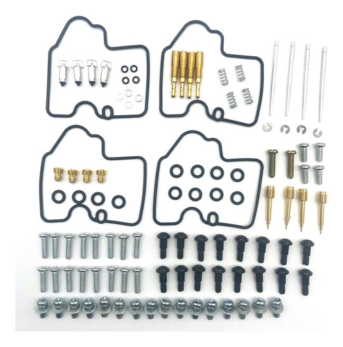 Kit De Reconstrucción De Carburador, Juego De 4 Piezas, Kit
