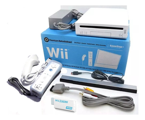 Nintendo Wii 1tb Disco Duro 1 Control Hdmi (Reacondicionado)