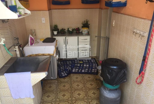 Imagem 3 de 9 de Casa Térrea, Venda, Vila Mariza Mazzei, 03 Dormitórios, 01 Suíte, 01 Vaga - Cf34231