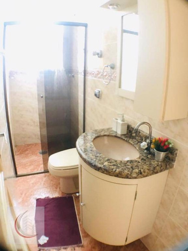 Imagem 11 de 15 de Apartamento Com 1 Dormitório À Venda, 53 M² Por R$ 175.000,00 - Vila Caiçara - Praia Grande/sp - Ap2344