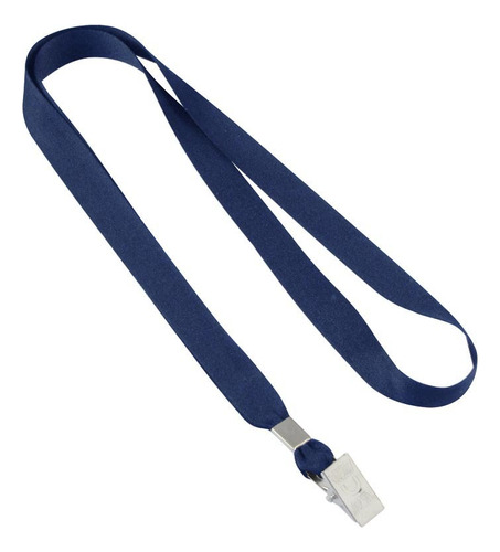 Lanyard Porta-credencial Con Pinza Sublimable 12 Unidades