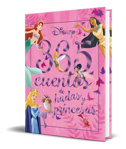 Libro Para Niñas 365 Cuentos De Hadas Y Princesas Pasta Dura