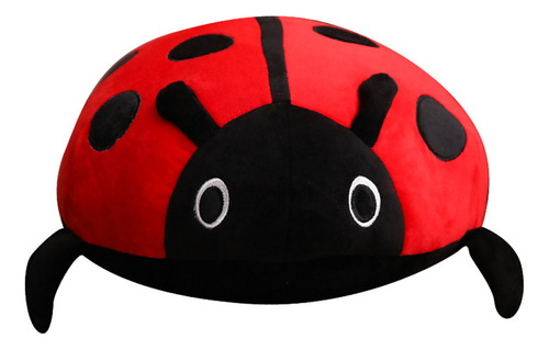 Cojín De Peluche Beetle-star Con Forma De Mariquita