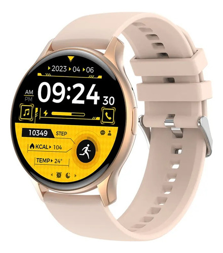 Reloj Smartwatch Hk89, Ios/android, Presión Arterial Y Más. 