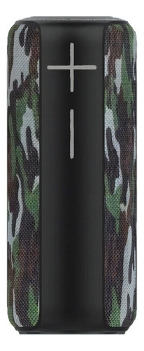 Alto-falante Caixa De Som Quazar Com Bluetooth 10w Camuflado