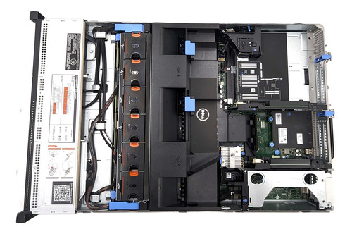 Servidor Dell Poweredge R720 Intel Xeon 16core 64gb Ram Hdd