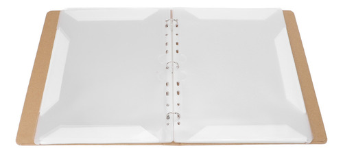 Carpeta De Almacenamiento De Papel Para Hojas De Música, Cap