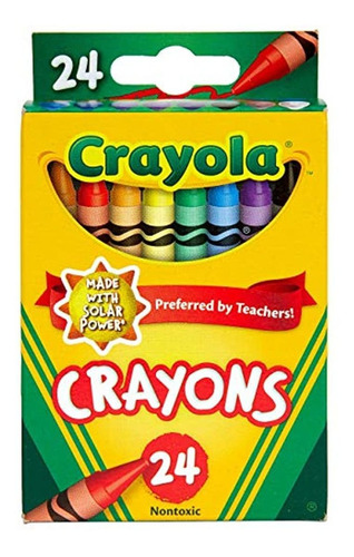 Crayola Crayons, 1 Unidad, 1 Paquete