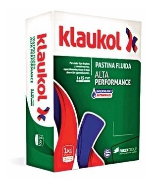 Pastina Klaukol Porcelanato Alta Performance X1kg Musgo