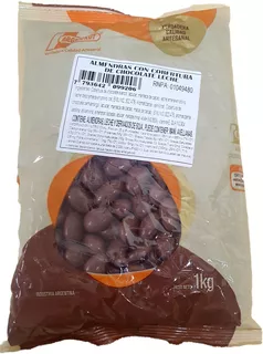 Almendras Bañadas En Chocolate Con Leche Argenfrut 1kg