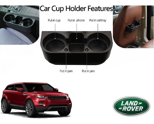 Porta Vasos Con Porta Celular Range Rover Evoque 2022