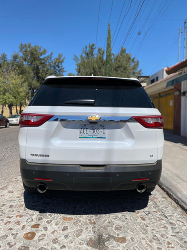Chevrolet Traverse 3.6 Lt Piel At
