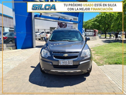 Chevrolet Captiva Sport 2.4 Cuero 2011 Gris Oscuro 5 Puertas