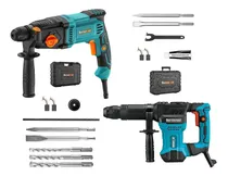 Comprar Taladro Martillo Rotativo Sds Plus 1 7 Amperio 4 Funcion