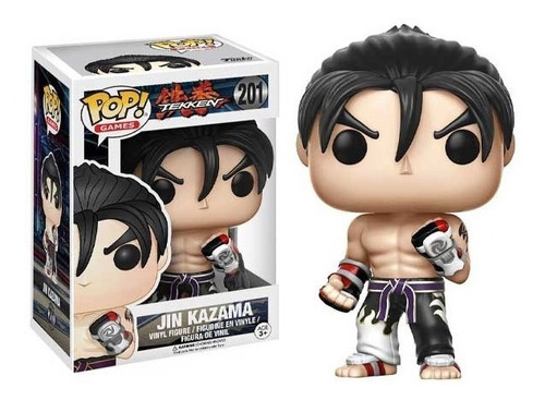 Figura Jin Kazama Tekken #201