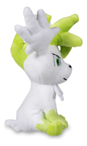 Pokmon Center Shaymin Sky Forme Sentado Cuties Pelúcia 7