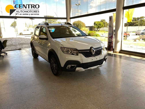 Renault Sander Stepway Zen 0km Y 24 Cuotas X $43.700