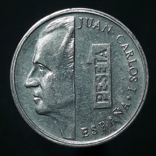 Moneda España 1 Peseta 1998 