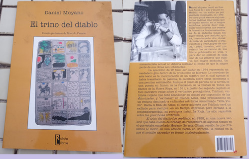 El Trino Del Diablo De Daniel Moyano. Editorial Ruben Libros