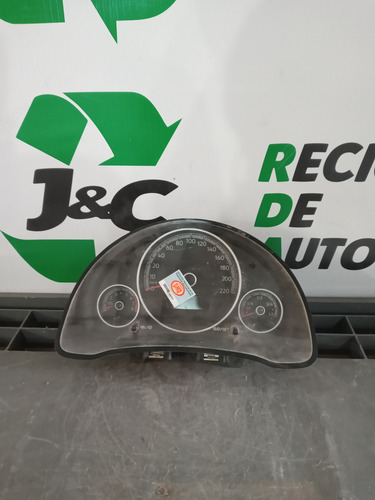 Instrumental De Tablero Volkswagen Up! 1.0 Usado 4607028 Negro (Usado)