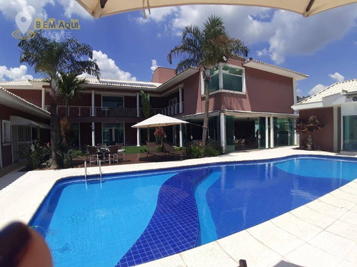 Imagem 20 de 30 de Casa Com 5 Dormitórios À Venda, 634 M² Por R$ 2.800.000,00 - Parque Village Castelo - Itu/sp - Ca1516