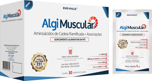 Algi Muscular C/30 Sachês De 5g