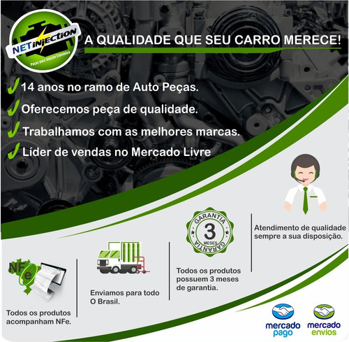 Sensor Temperatura Duster Logan Sandero Fluence 2 Vias