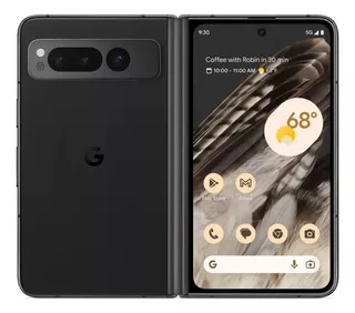 Google Pixel Fold 512gb Obisidian Dual Sim Lacrado E Com Nf