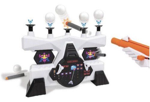 Juego Tiro Al Blanco Rec-tek Hover De 8 Bits Bolas Flotantes