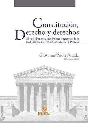 Libro Constitución, Derecho Y Derechos