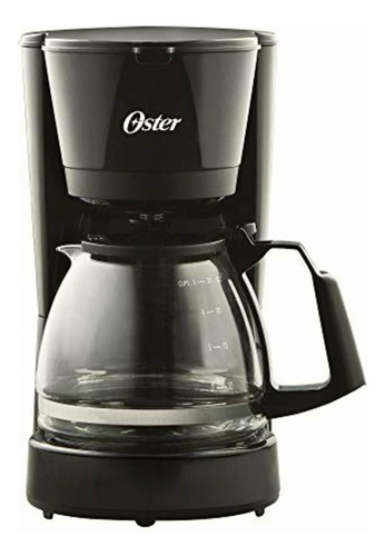 Cafetera Oster® De 5 Tazas Con Filtro Permanente Bvstdc05