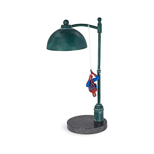 Marvel Spider Man Streetlight Led Lámpara De Escritori...