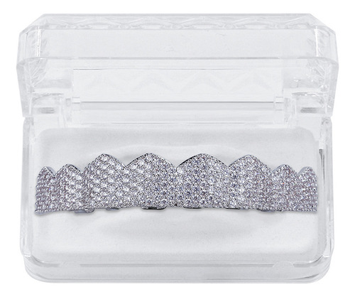 Juego De Parrillas De Hip Hop F Iced Out Micro Pave And Bott