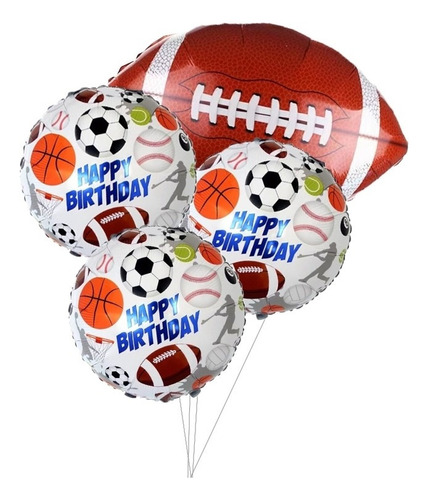 A Globos Deportivos De 8 Piezas, Estilo: Guante De Béisbol