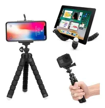 Comprar Tripode Flexible Celular Tablet Camara Soporte Holder Base