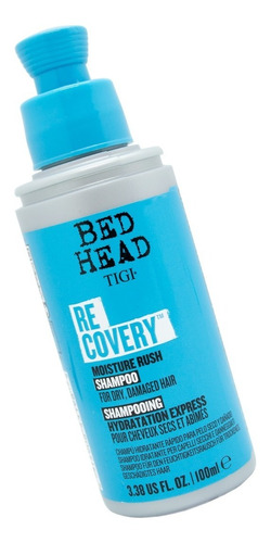 Tigi Bed Head Shampoo Recovery Hidratante Travel 100 Ml