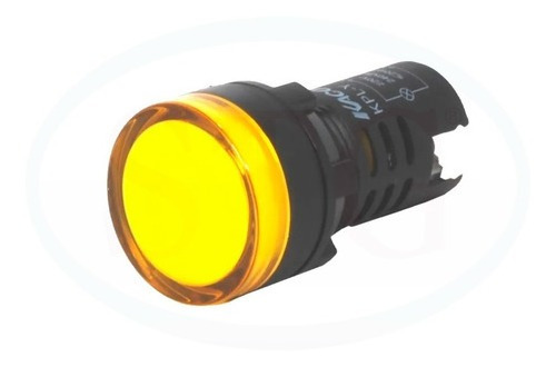 Ojo De Buey Aea Kpl - 220v Armado Amarillo Kpl-y 220vac